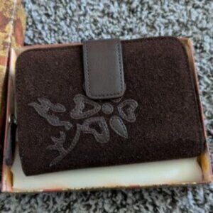 Monova real leather women's wallet - New
